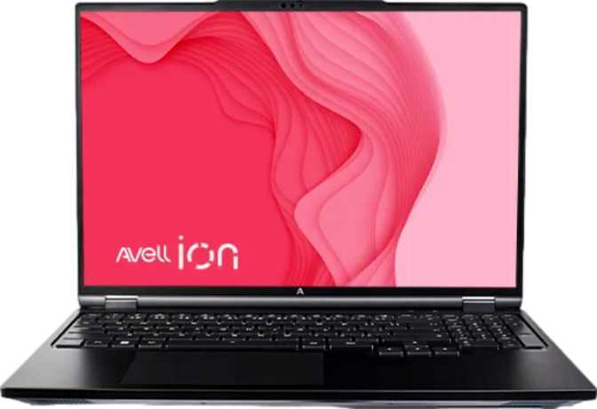 Avell Ion A74i 16" Intel Core i9-14900HX 2.2GHz / Nvidia GeForce RTX 4070 Laptop / 32GB RAM / 512GB SSD