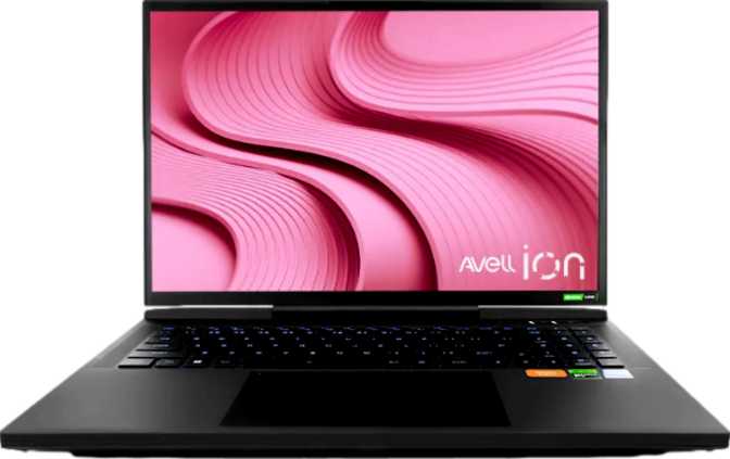 Avell Ion A80i 17" Intel Core i9-14900HX 2.2GHz / Nvidia GeForce RTX 4080 Laptop / 32GB RAM / 1TB SSD