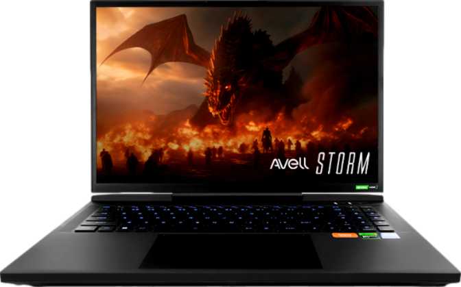 Avell Storm 490 17" Intel Core i9-14900HX 2.2GHz / Nvidia GeForce RTX 4090 Laptop / 32GB RAM / 1TB SSD