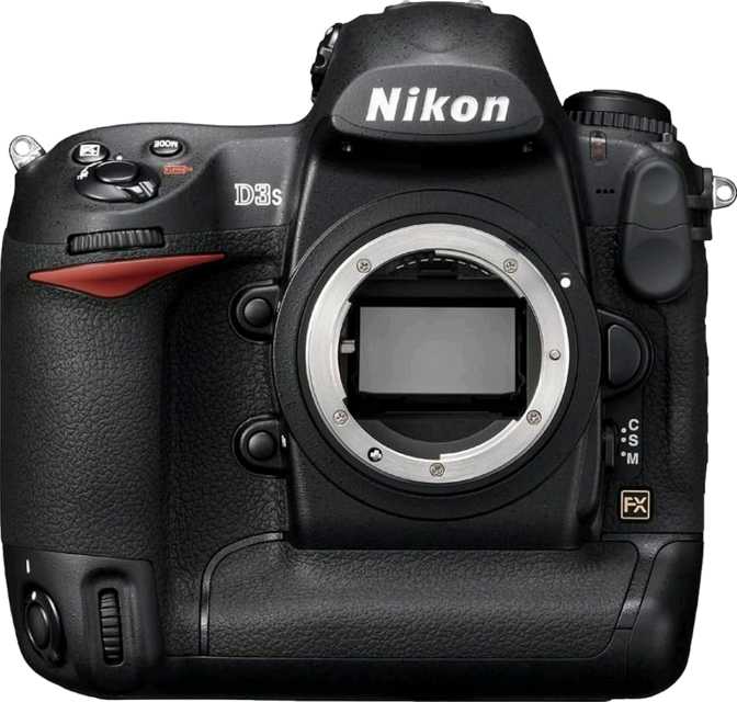 Nikon D3S