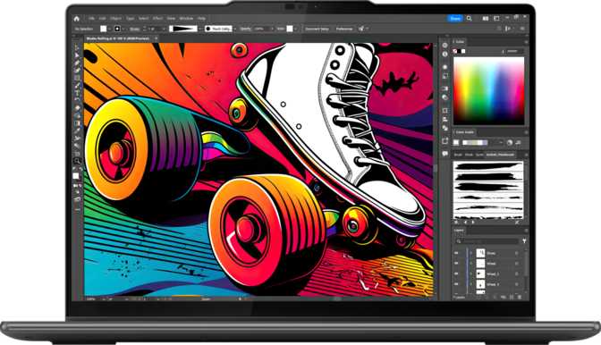 Lenovo Yoga 7 2-in-1 14IML9 14" Intel Core Ultra 7 155U 1.7GHz / 16GB RAM / 1TB SSD
