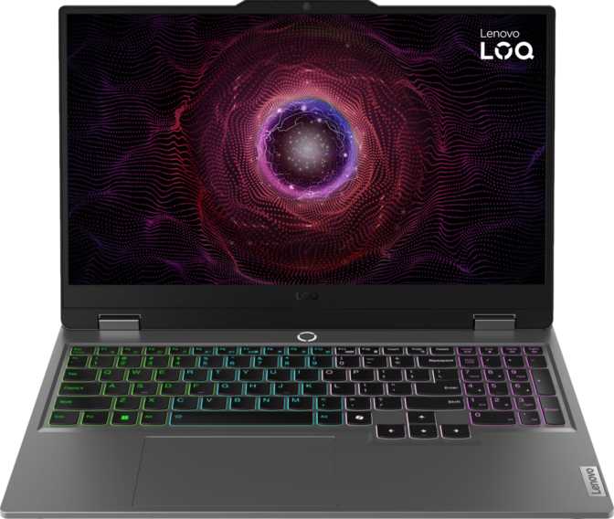 Lenovo LOQ 15AHP9 15.6" AMD Ryzen 5 8645HS 4.3GHz / Nvidia GeForce RTX 4060 Laptop / 16GB RAM / 1TB SSD