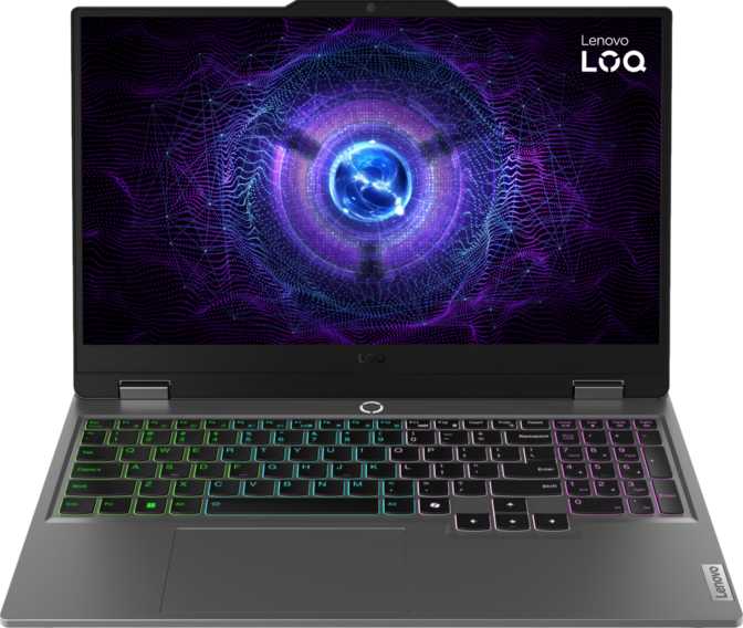 Lenovo LOQ 15IRX9 15.6" Intel Core i7-13650HX 2.6GHz / Nvidia GeForce RTX 4060 Laptop / 32GB RAM / 1TB SSD