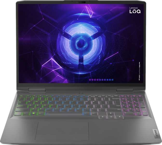Lenovo LOQ 16IRH8 16" Intel Core i7-13700H 2.4GHz / Nvidia GeForce RTX 4060 Laptop / 16GB RAM / 1TB SSD