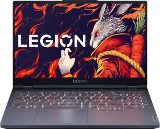 Lenovo Legion 5 15APH9 15.6" AMD Ryzen 7 7840HS 3.8GHz / Nvidia GeForce RTX 4060 Laptop / 16GB RAM / 512GB SSD