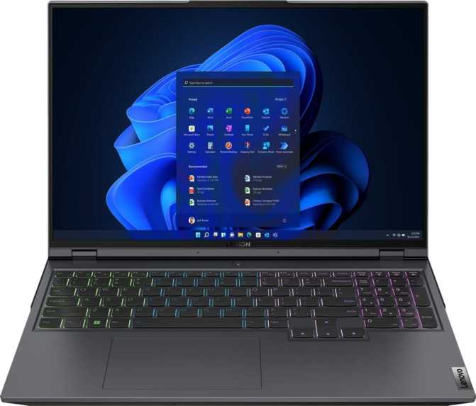 Lenovo Legion 5 Pro 16IAH7H 16" Intel Core i7-12700H 2.3GHz / Nvidia GeForce RTX 3070 Ti Laptop / 32GB RAM / 1TB SSD + 1TB SSD