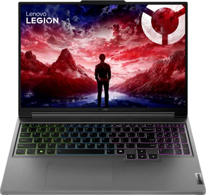 Lenovo Legion Slim 5 16ARP9 16" AMD Ryzen 7 7735HS 3.2GHz / Nvidia GeForce RTX 4070 Laptop / 16GB RAM / 1TB SSD