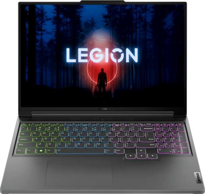 Lenovo Legion Slim 5 16APH8 16" AMD Ryzen 7 7840HS 3.8GHz / Nvidia GeForce RTX 4050 Laptop / 16GB RAM / 1TB SSD