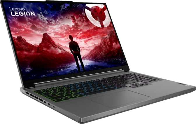 Lenovo Legion Slim 5 16AHP9 16" AMD Ryzen 7 8845HS 3.8GHz / Nvidia GeForce RTX 4050 Laptop / 16GB RAM / 1TB SSD