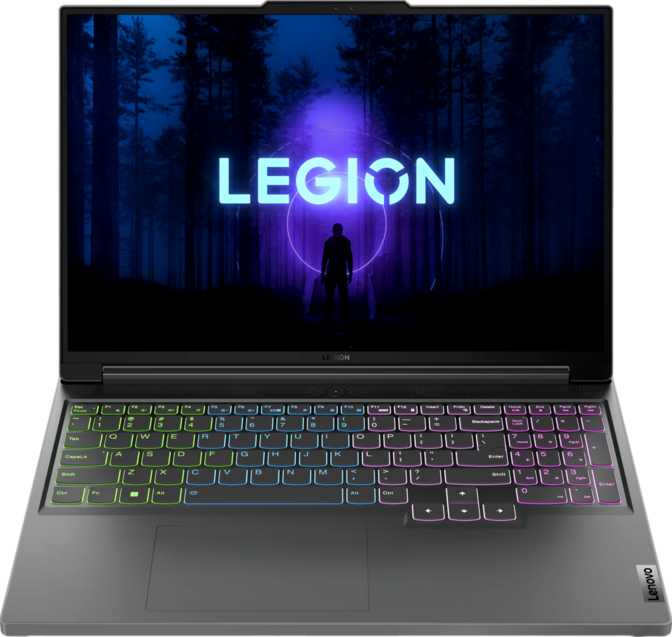 Lenovo Legion Slim 5 16IRH8 16" Intel Core i5-13500H 2.6GHz / Nvidia GeForce RTX 4050 Laptop / 16GB RAM / 1TB SSD