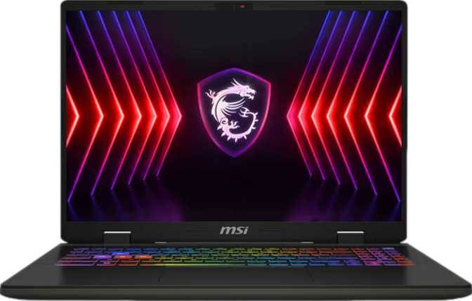 MSI Sword 16 HX B13VGKG 16" Intel Core i7-13700HX 2.1GHz / Nvidia GeForce RTX 4070 Laptop / 32GB RAM / 1TB SSD