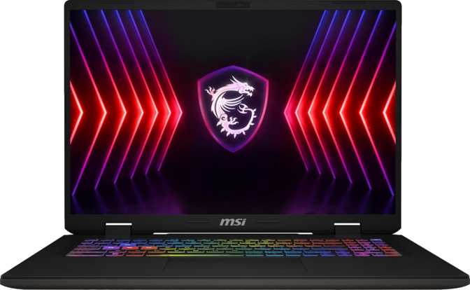 MSI Sword 17 HX B14VFKG (2024) 17" Intel Core i7-14700HX 2.1GHz / Nvidia GeForce RTX 4060 Laptop / 16GB RAM / 1TB SSD