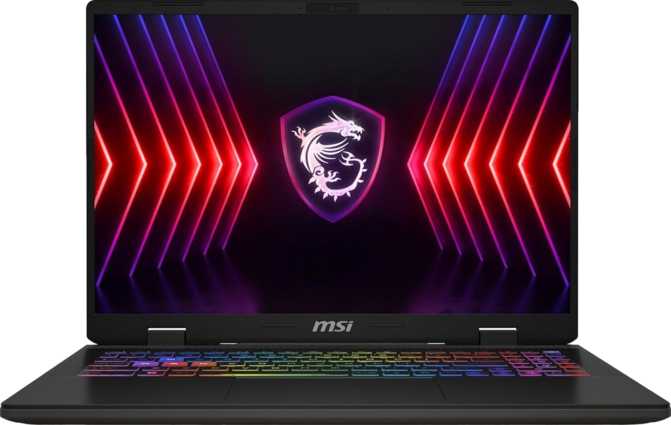 MSI Sword 16 HX B14VGKG (2024) 16" Intel Core i9-14900HX 2.2GHz / Nvidia GeForce RTX 4070 Laptop / 96GB RAM / 8TB SSD