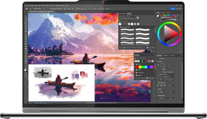 Lenovo Yoga 9 2-in-1 14IMH9 14" Intel Core Ultra 7 155H 1.4GHz / 32GB RAM / 1TB SSD