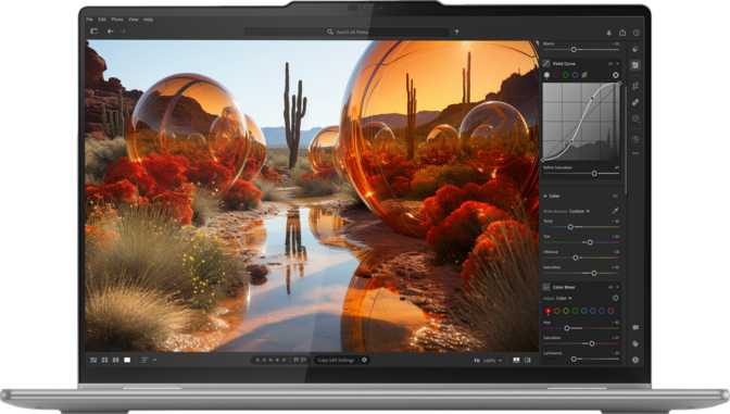Lenovo Yoga 7 2-in-1 16AHP9 16" AMD Ryzen 5 8640HS 3.5GHz / 8GB RAM / 512GB SSD