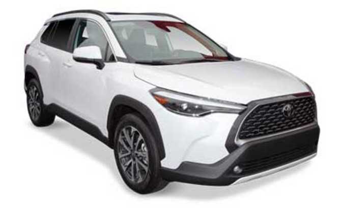 Toyota Corolla Cross 2.0-l-VVT-i Hybrid Lounge AWD (2025)