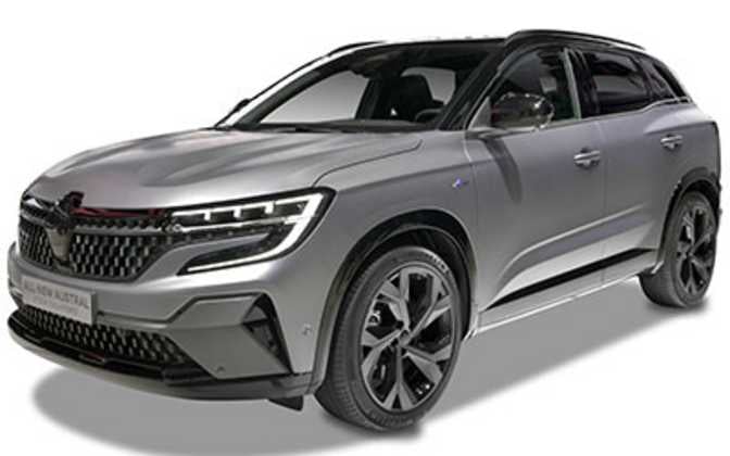 Renault Austral Hybrid E-Tech 200 Iconic Esprit Alpine (2025) araba