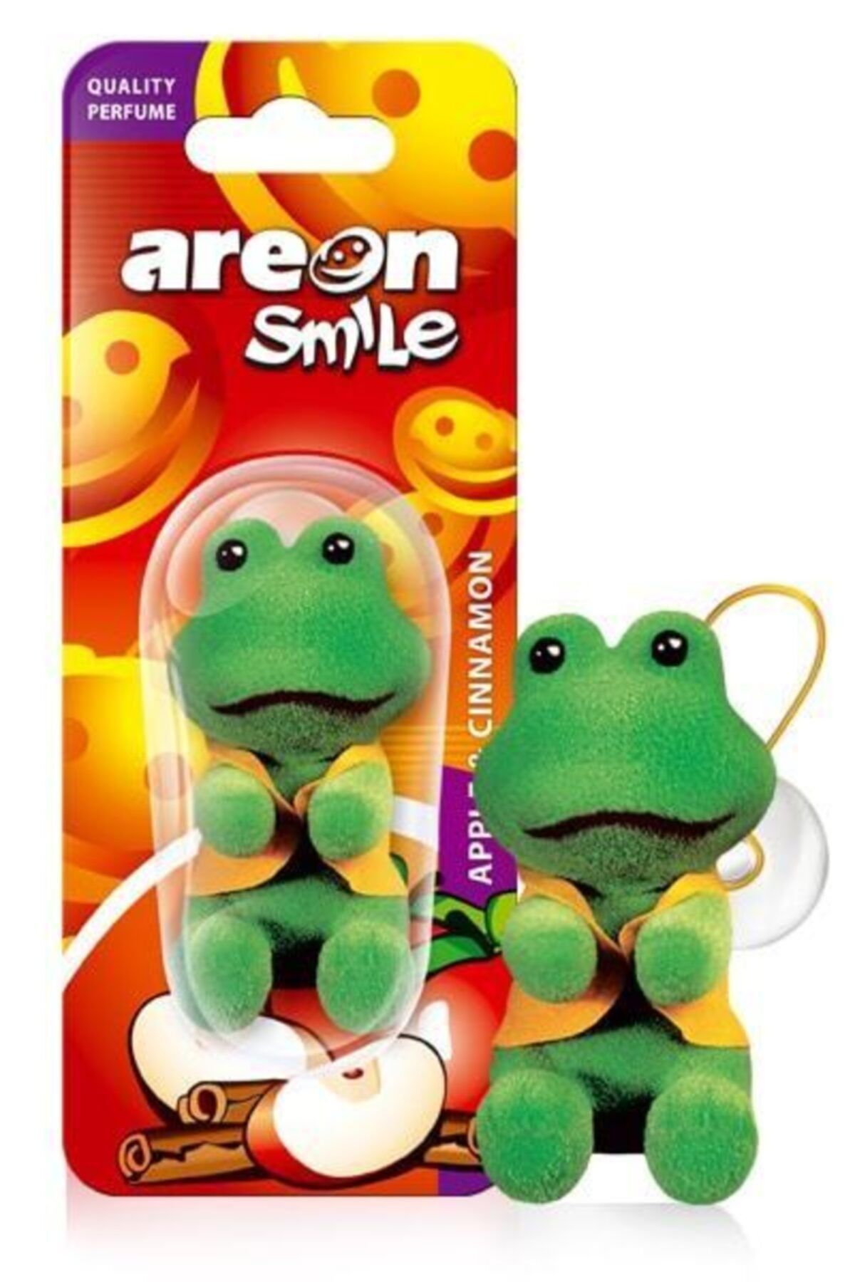 Smıle Apple&cınnamon (kurbağa) 'kaliteli Araç Kokusu'