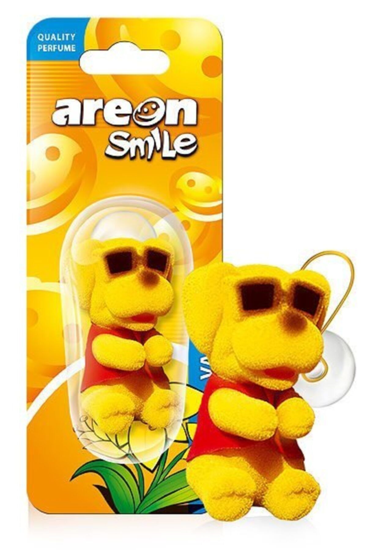 SMILE VANILLA 'Kaliteli Araç Kokusu'