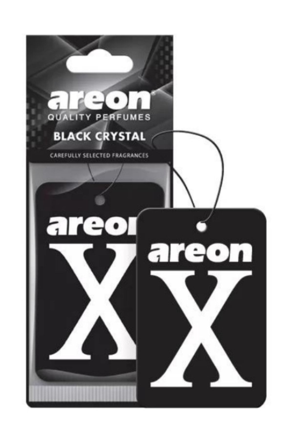 X BLACK CRYSTAL'Kaliteli Araç Kokusu'