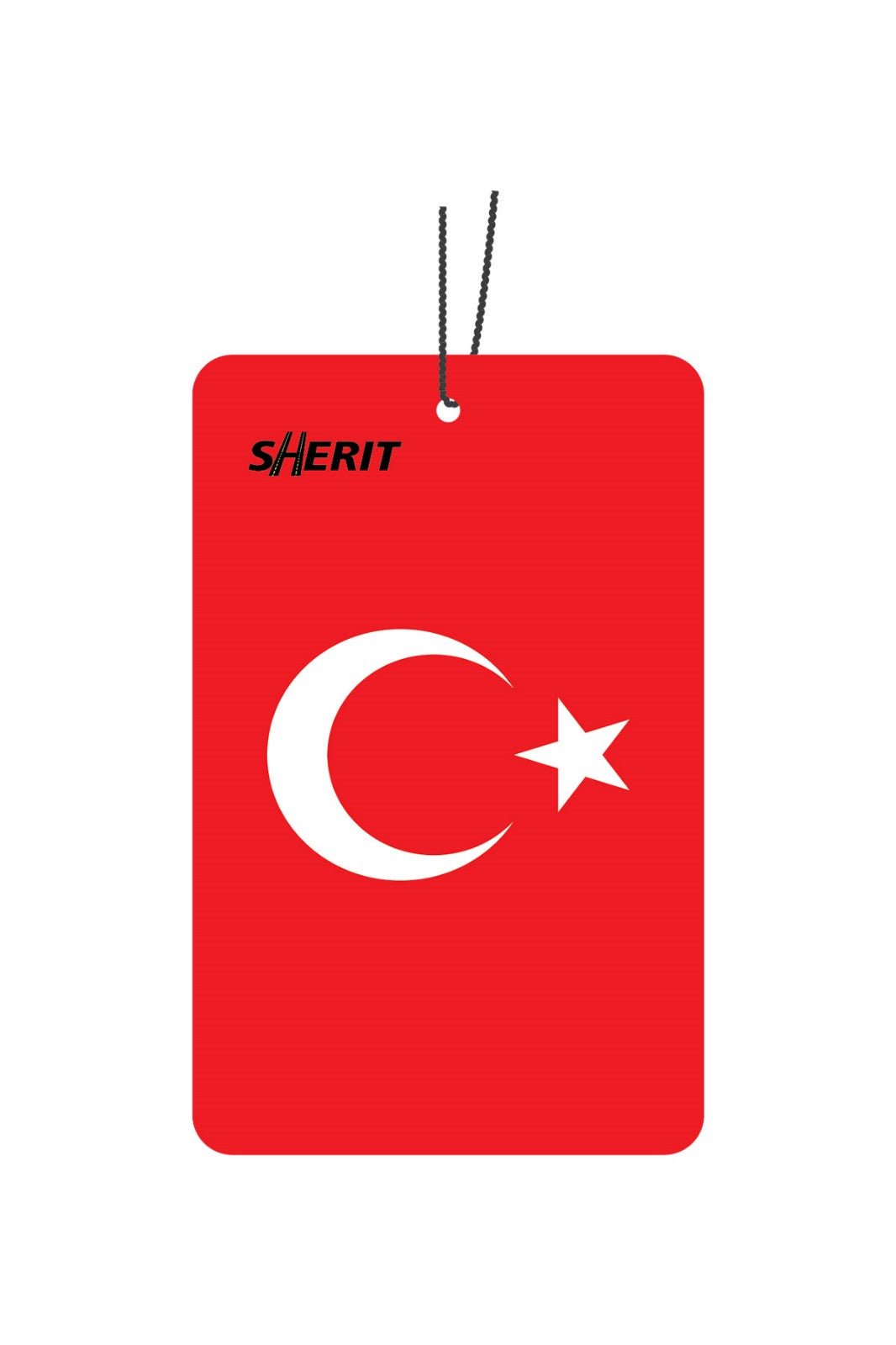 Sherit Oto Araba Kokusu  Asil Türk Bayraklı araba kokusu