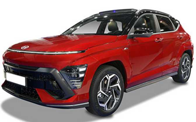 Hyundai Kona Electric 160 kW N Line X (2025)