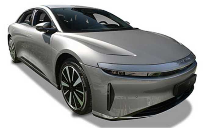 Lucid Air Sapphire AWD (2025) araba