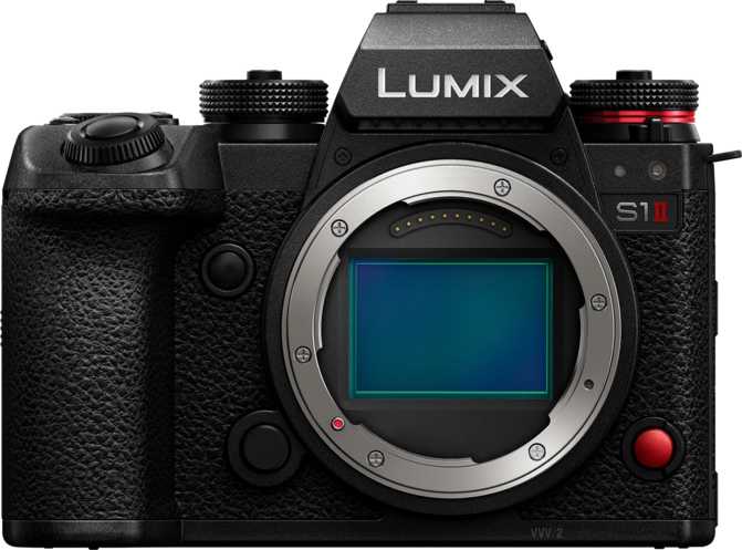 Panasonic Lumix DC-S1 II fotoğraf makine