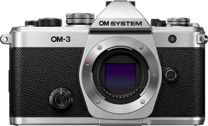 OM System OM-3 fotoğraf makine