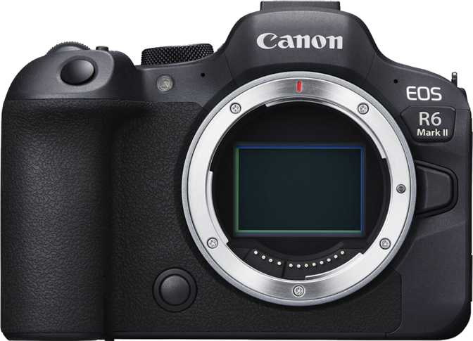Canon EOS R6 Mark II + Canon RF 24-105mm f/4-7.1 IS STM fotoğraf makine