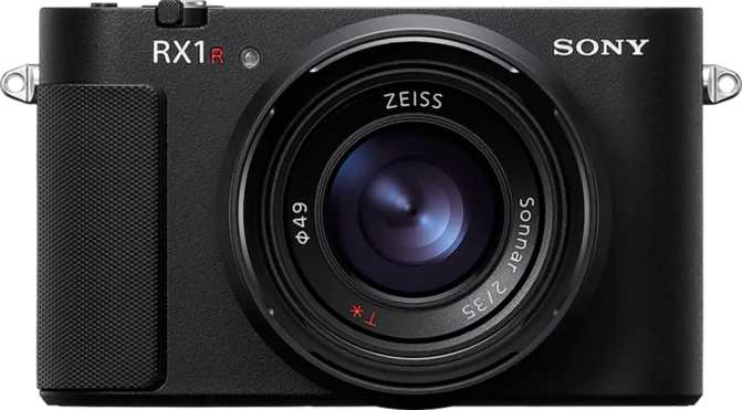 Sony RX1R III fotoğraf makine