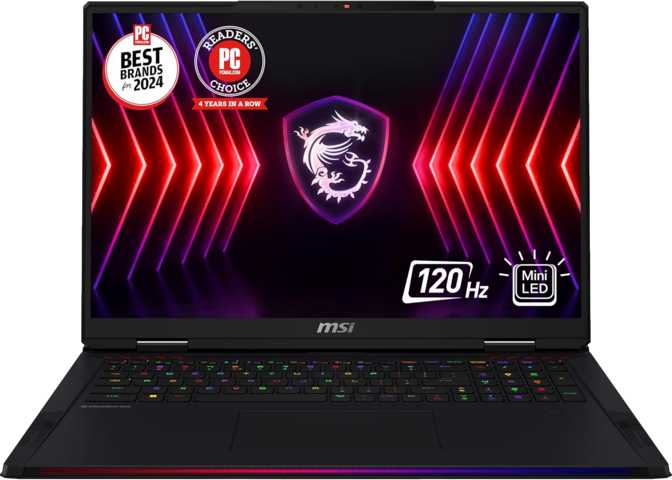 MSI Raider 18 HX A14V (2024) 18"