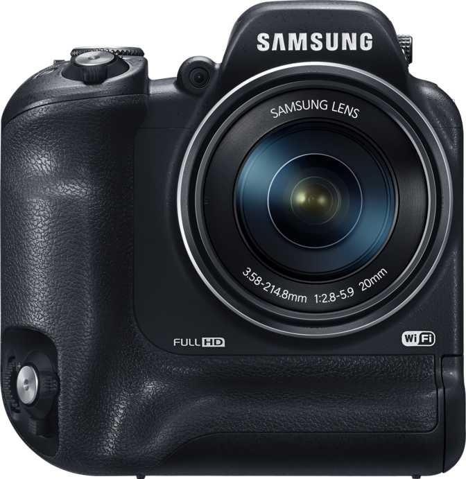 Samsung WB2200F Smart Camera