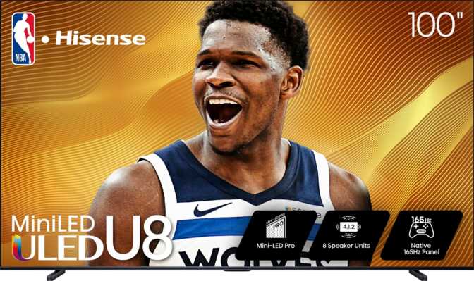 Hisense 100U8QG 100"