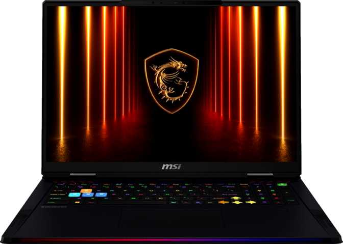 MSI Raider 18 HX AI A2XW (2025) 18" laptop ve notebook
