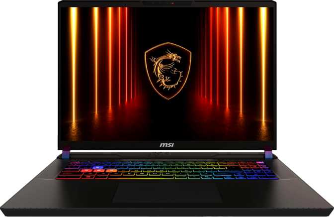 MSI Vector 17 HX AI A2XW (2025) 17" laptop ve notebook