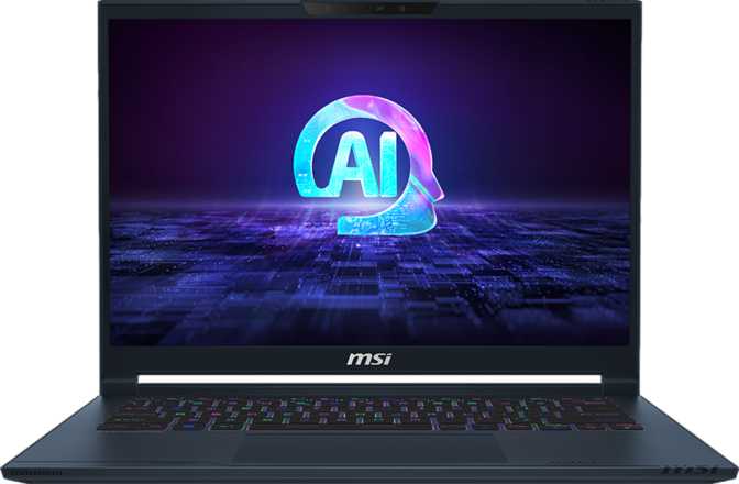 MSI Stealth 14 AI Studio A1V (2024) 14" laptop ve notebook