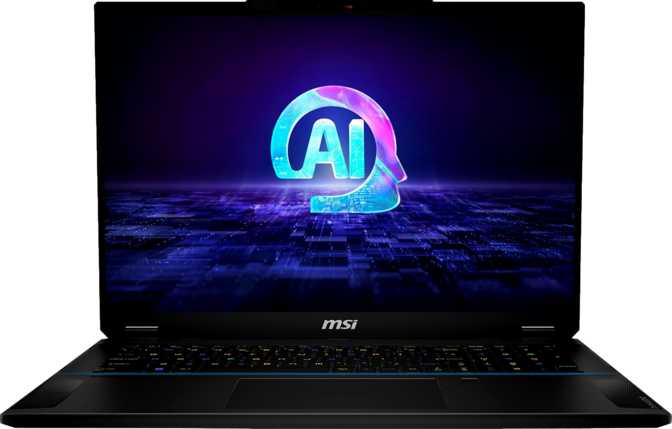 MSI Stealth 18 AI Studio A1V (2024) 18" laptop ve notebook