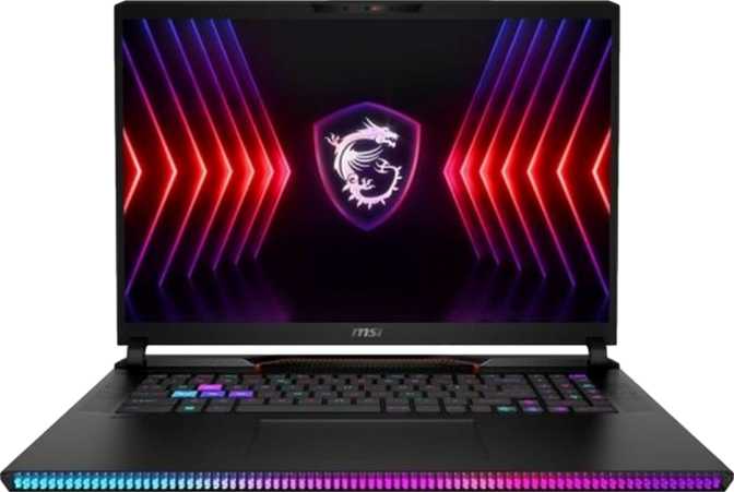 MSI Raider GE78 HX 14V 17" laptop ve notebook