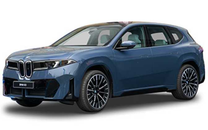 BMW iX3 50 xDrive (2026)