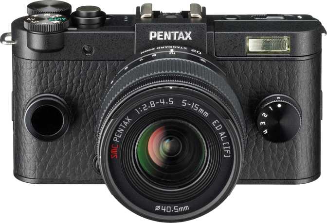 Pentax Q-S1 + 02 Standard Zoom