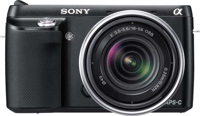 Sony NEX-F3 + Sony E 3.5-5.6/ 18-55 OSS