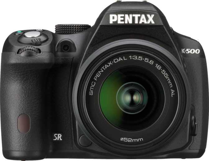 Pentax K-500 + smc PENTAX-DA 18-55mm F3.5-5.6 AL WR