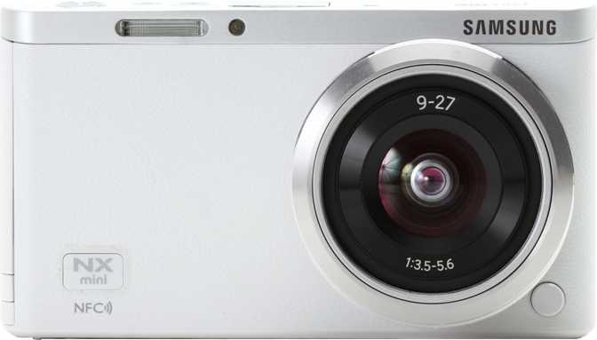 Samsung NX Mini + NX-M 9-27mm f/3.5-5.6 OIS