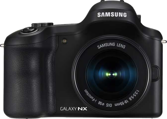 Samsung Galaxy NX Mirrorless + 18-55mm f/3.5-5.6