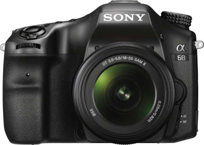 Sony SLT-A68 + Sony DT 18-55mm F/3.5-5.6