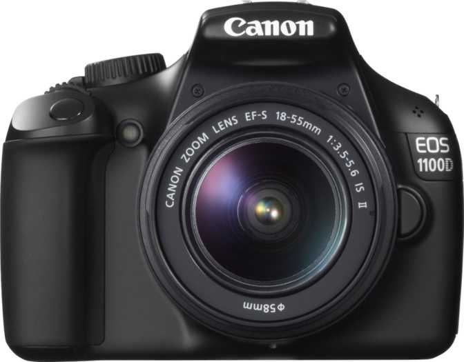 Canon EOS 1100D + Canon EF-S 18-55mm