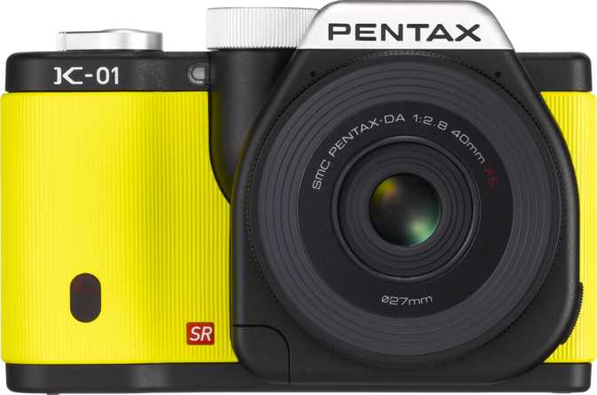 Pentax K-01 + smc PENTAX-DA 40mm F2.8 XS
