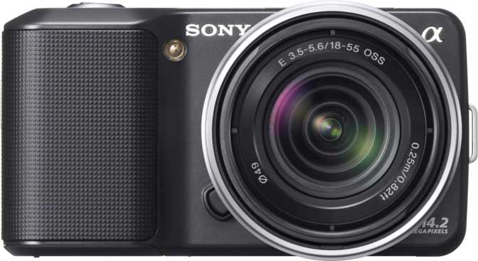 Sony Alpha NEX-3 + Sony E 18-55mm/ F3.5-5.6 OSS