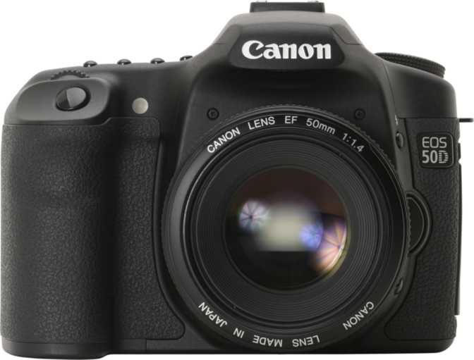 Canon EOS 50D + Canon EF 50mm f/.1.4 USM